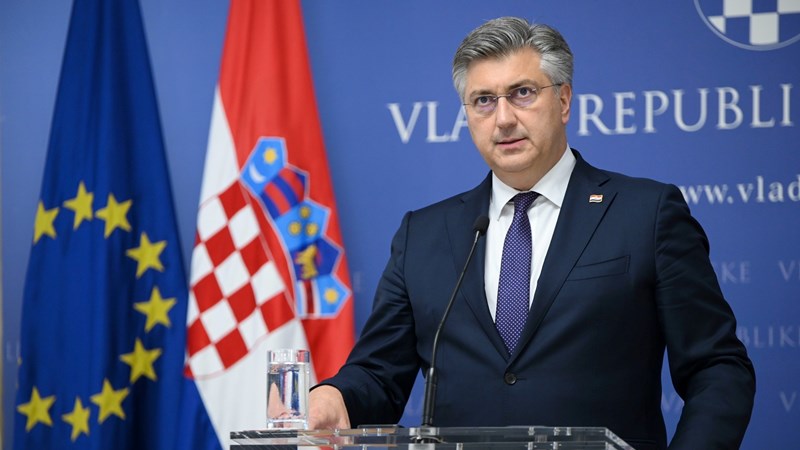 Plenković: EU needs stronger global positioning